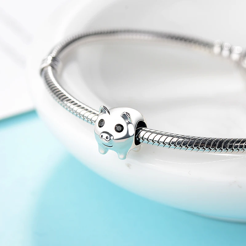 Женский браслет из серебра 925 пробы с фианитом | Украшения и аксессуары