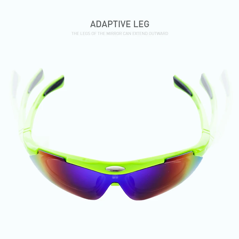 UV400 Близорукость Спортивные велосипедные очки для мужчин и женщин Спорт на открытом воздухе горный велосипед Oculos Ciclismo очки для бега