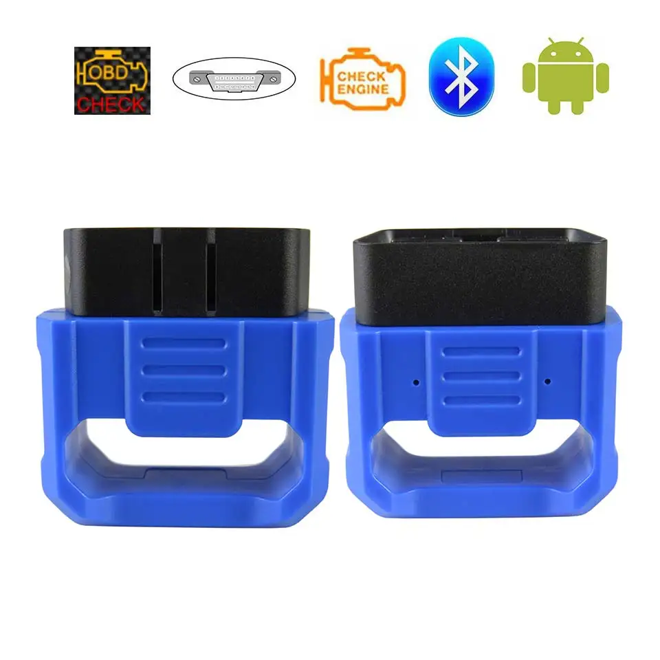 Диагностический сканер V018 Bluetooth 5 0 ELM327 V2.2 OBD2 для Android/iOS PIC18F25K80 | Автомобили и