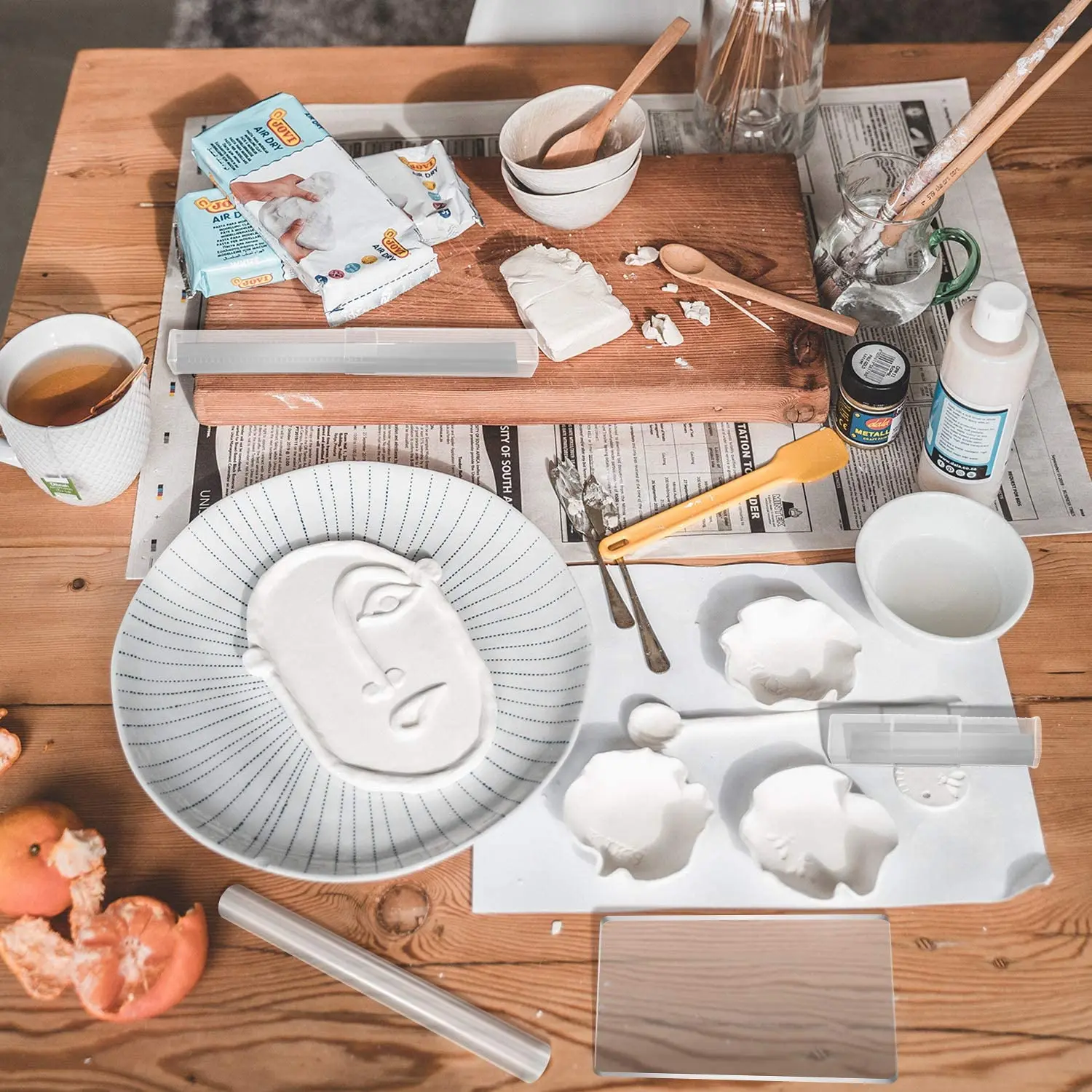 Ролик для глины акриловый лист подложка гибкий полимерный резак лезвие из