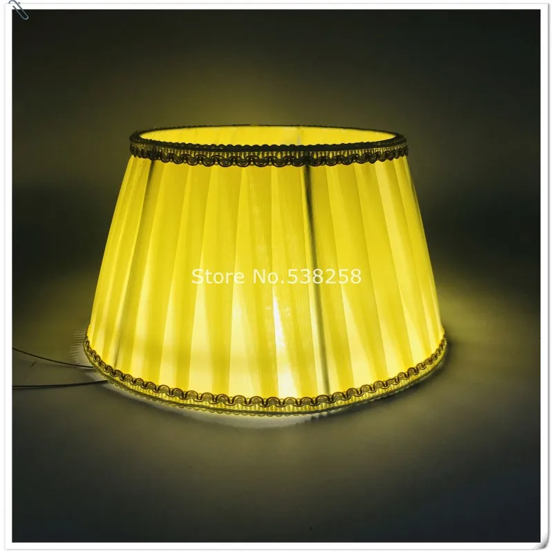 

E27 cream fabric lampshade nordic Lamp shade for table lamp modern lamp cover for home decoration