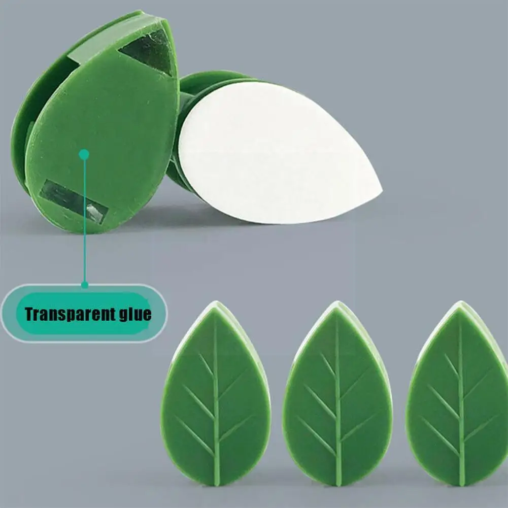 

Невидимый настенный зажим из ротанга для растений, фиксатор для садовых растений, самоклеящаяся фиксированная Пряжка, настенная лоза, крыс...