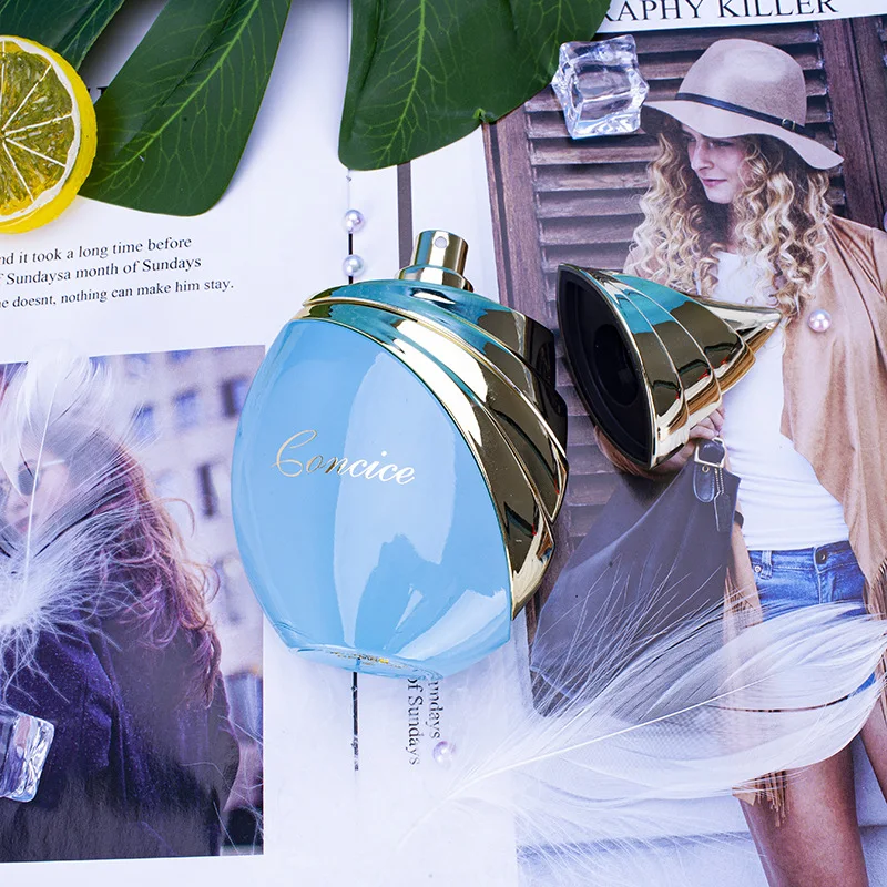 

High-quality Women's Perfume Natural Fresh Floral and Fruity Scent Long Lasting Fragrance Spray for Ladies