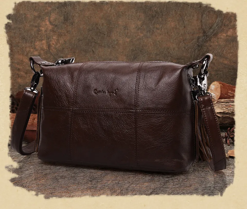 Cobbler Legend Hobo женская сумка, женская сумка из натуральной кожи с кисточками, сумка через плечо, маленькая сумка-тоут, кошелек