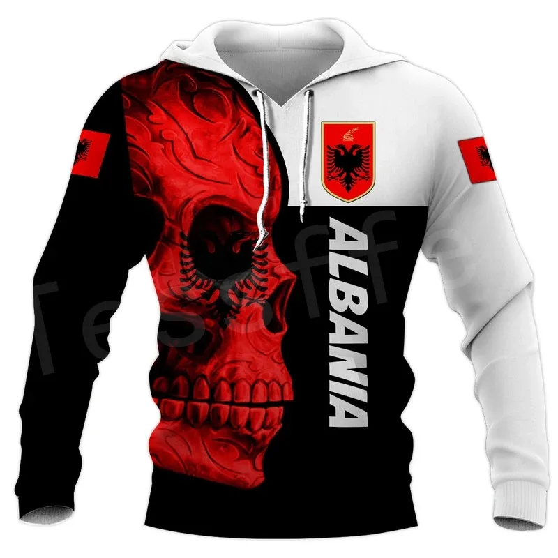 Tessffel новые носки с флагами стран Албании символ Забавный бегом для