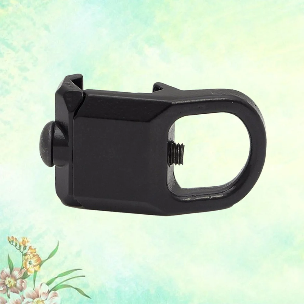 

Metal Rifle Sling Swivel Mount Quick Detach Sling Swivel Attachment Mount (Black)