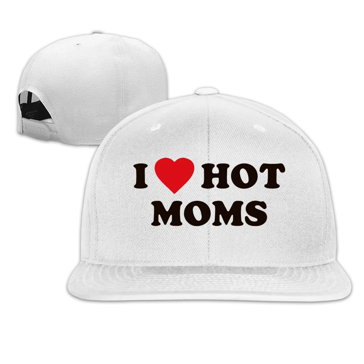 

I Love Hot Moms men's women's Fashionable breathable Baseball Cap