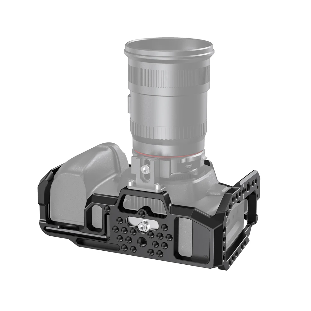 SmallRig клетка для Blackmagic Design карманная Кинокамера 4K BMPCC 4 K/BMPCC 6K с отверстиями рельсов
