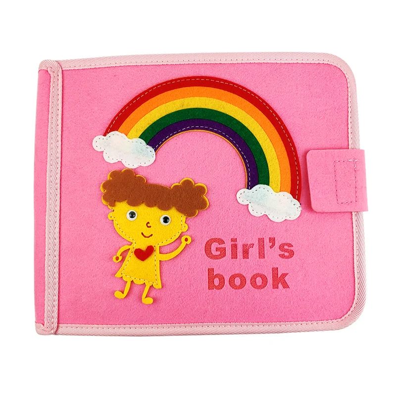 Игрушечная книга сделай сам готовая для мамы ручной работы шитье специальные