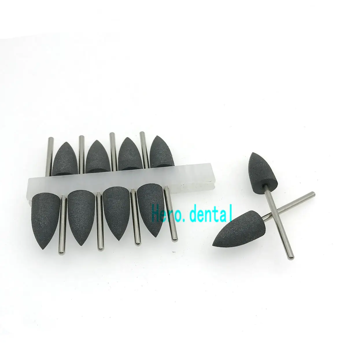 50 шт. стоматологическая силиконовая резина для чистки фильцы зуботехнические