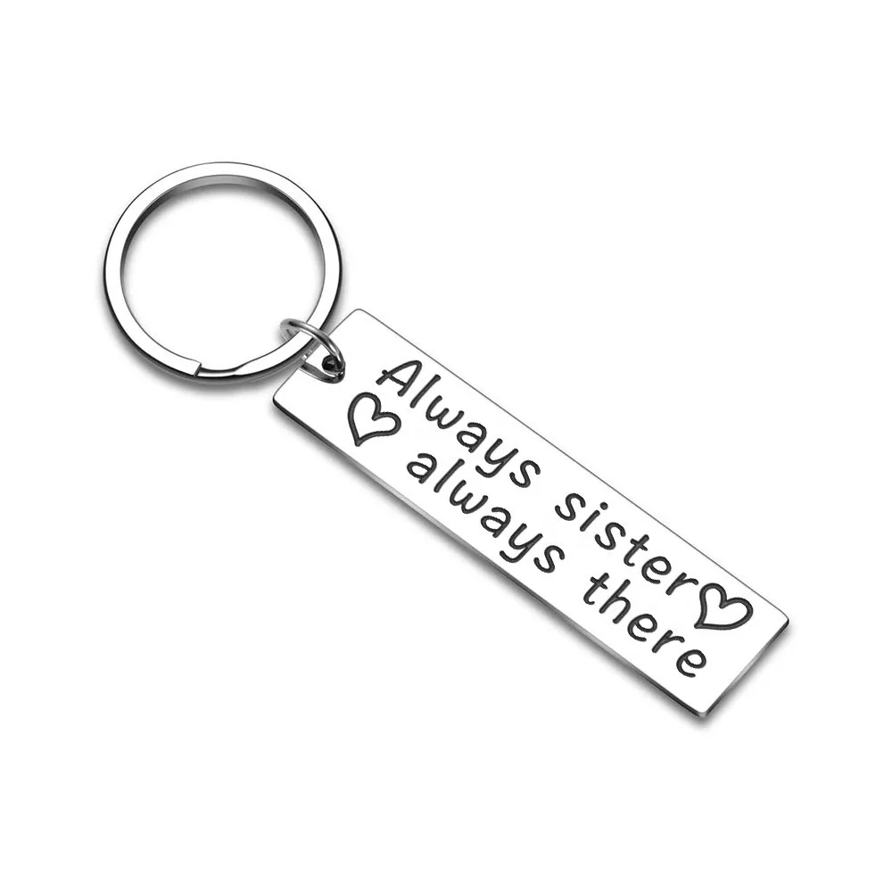 Сестре дружба брелки для ключей подарки лучших друзей BFF женщин подростков от