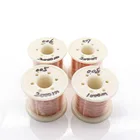 Магнитный провод 0,05 0,06 0,07 0,08 0,09 мм 2000 м 1000 м, эмалированный медный провод, магнитная катушка, обмотка, Электромагнитная индукция