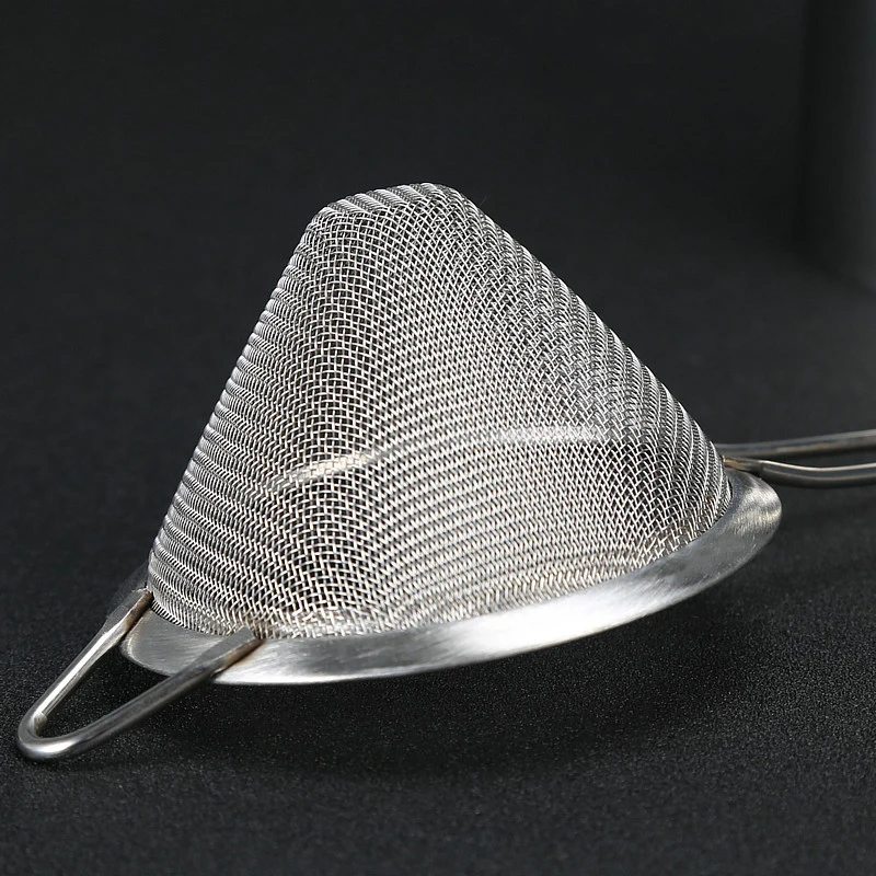 DEOUNY Bartender's Special Cocktail Ice Strainer Leak Bar Supplies 304 Stainless Steel Barman Accessories | Дом и сад