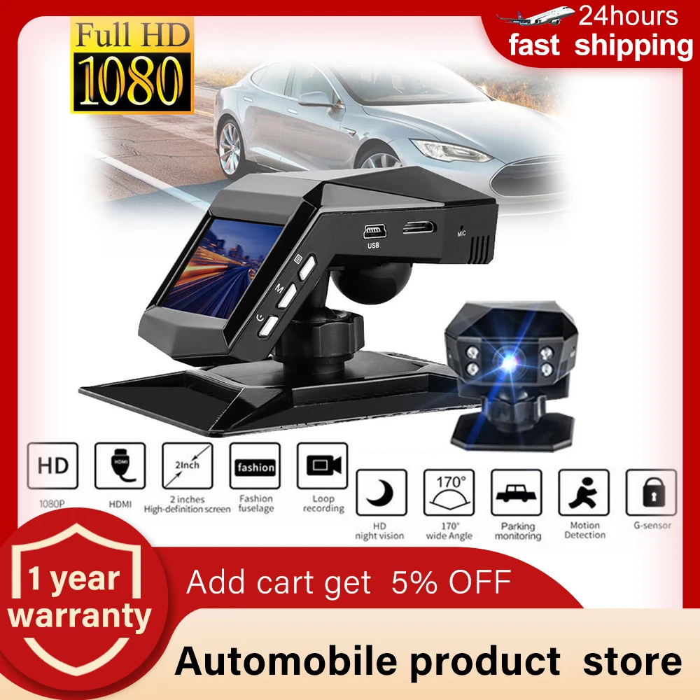 1080P Car DVR Dash Cam 4k Dash Camera Video Registrator Dashcam Full HD Cycle Recording Night Vision Dash Camera Video Recorder 1080P Car DVR Dash Cam 4k Dash Camera Video Registrator Dashcam Full HD Cycle Recording Night Vision Dash Camera Video Recorder