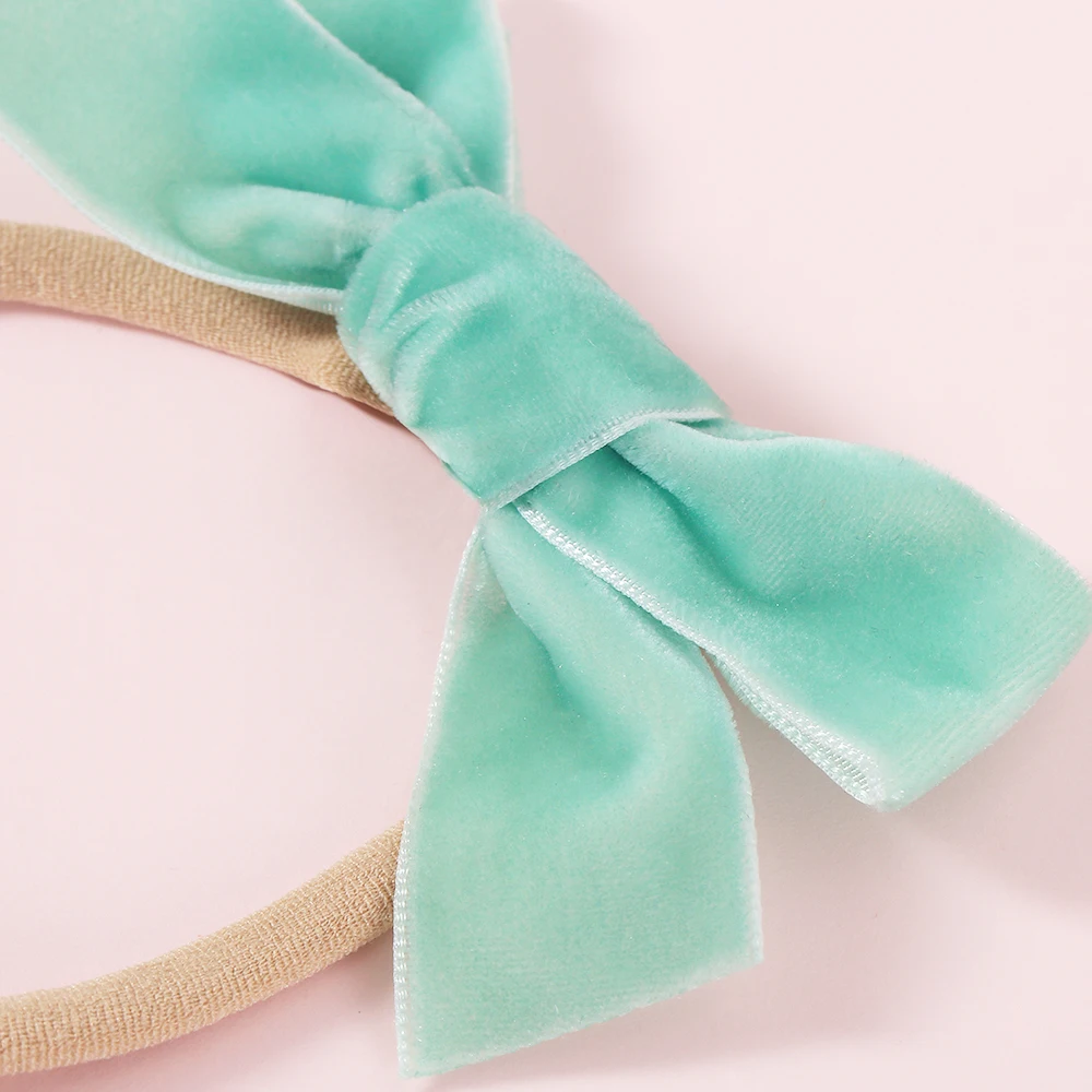 Простой дизайн модный головной убор 3 шт./лот разноцветные повязки Эластичная