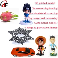 toy model doll 3d printing custom gift radium carving translucent effect parts gongs rubber hand board cnc lathe