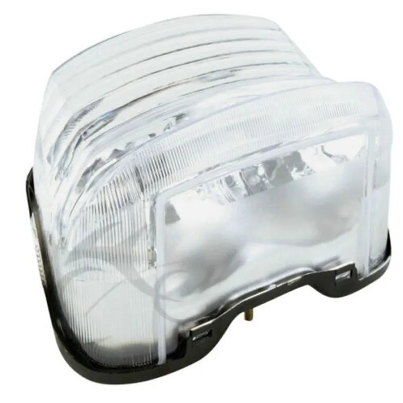 Прозрачный/красный корпус для заднего фонаря мотоцикла из АБС пластика Yamaha XJR1300