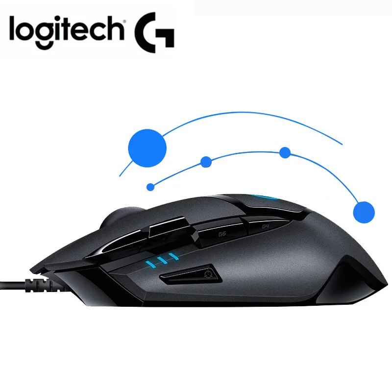 Logitech G402 Hyperion Fury игры кадров в секунду Мышь с 4000 Точек на дюйм высокое Скорость Fusion
