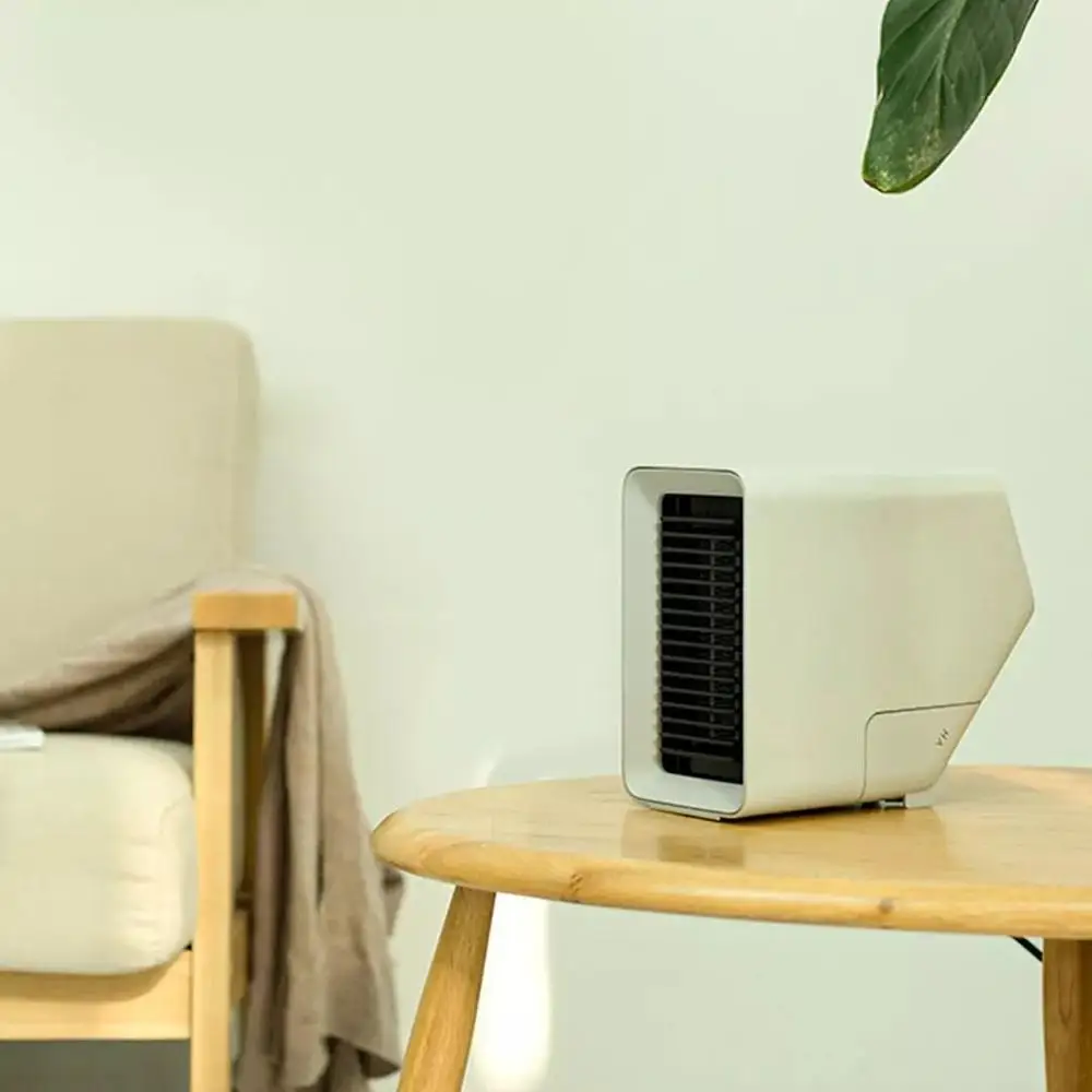 

VH Electric Heaters Fan Countertop Mini Home Room Handy 3S Fast Heating Warmer for Winter PTC Ceramic Heating