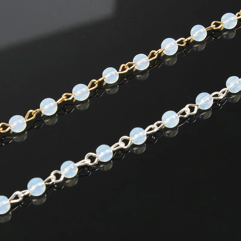 Модные ювелирные изделия для женщин простые черные и белые бусины ожерелье чокер