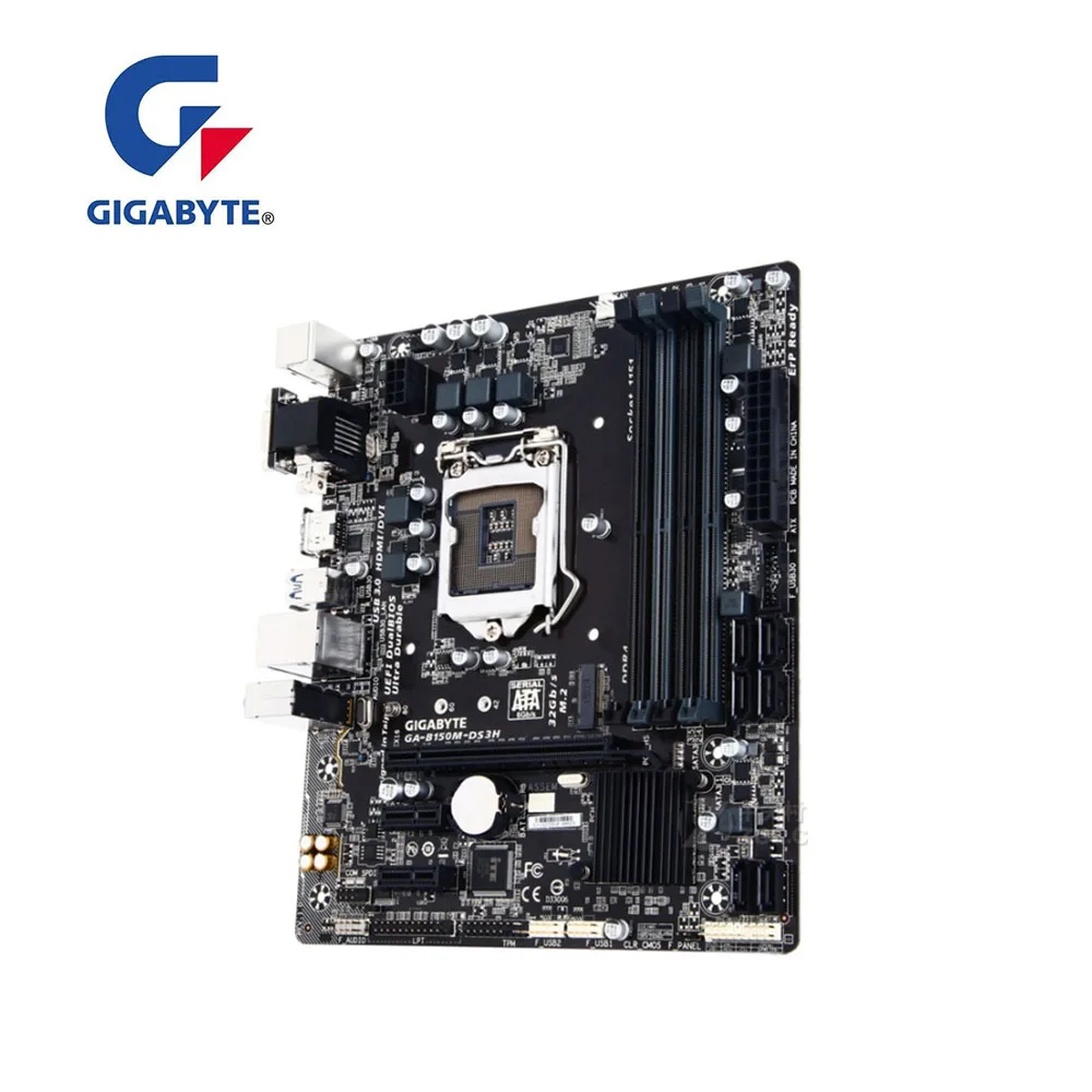 Материнская плата B150M B150 Socket LGA 1151 б/у | Компьютеры и офис