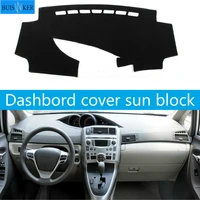for toyota verso 20092018 ar20 sportsvan dashboard cover pad sun protection pad uv protection mat left right hand drive