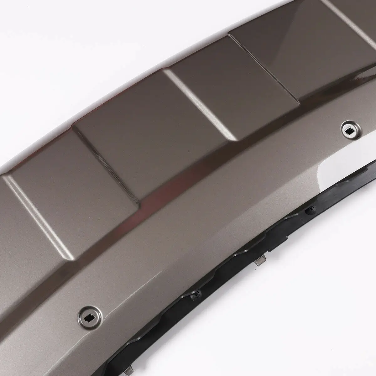 

Front Bumper Silver Skid Plate Guard Trim For LR038741 Range Rover 2014-2017 Glossy Gray Car Exterior Body Kit Trailer Cover