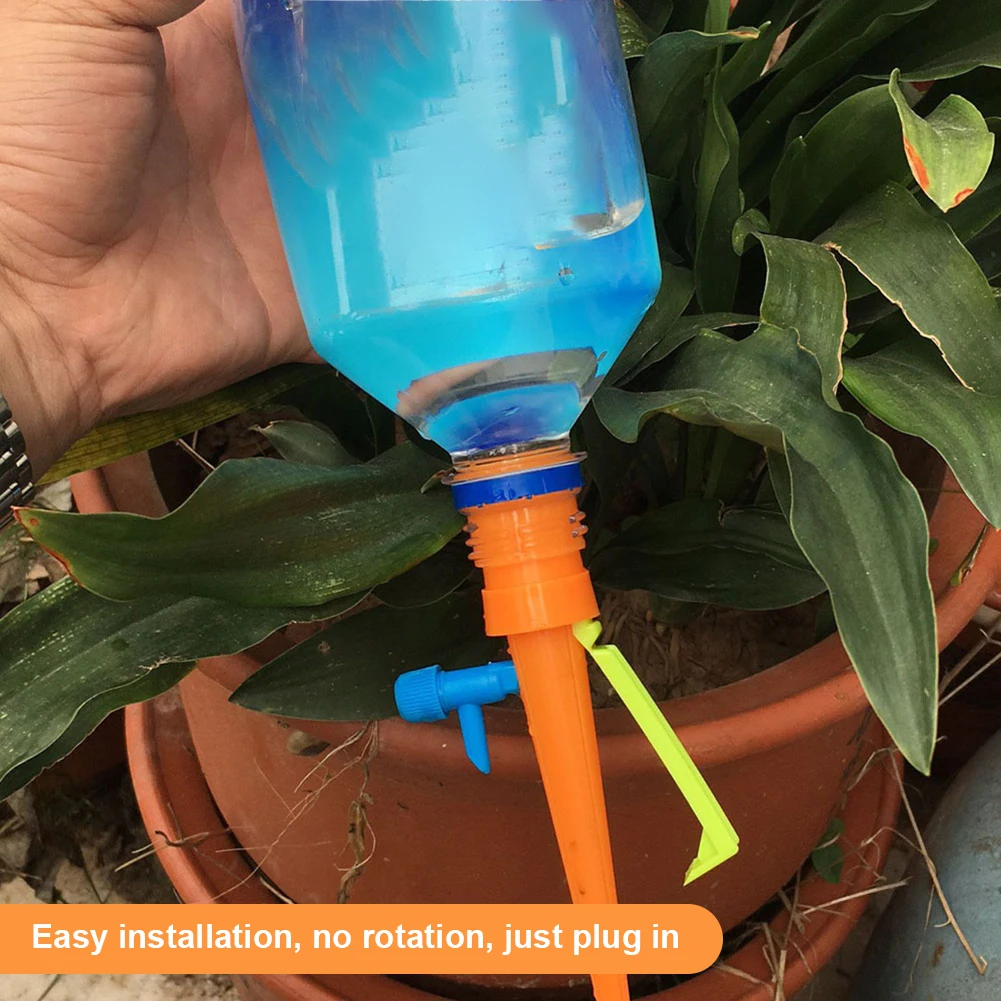 

12Pcs/Set Automatic Watering Plants Device On-off Control Indoor Outdoor Gardening Supplies Adjustable Water Flow