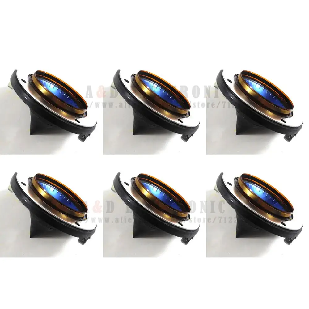6 шт. алюминиевая проволочная диафрагма для EV Electro Voice 800810100 ND2-8 ND2S-8 ZX3 X5 TX2152 Рог -