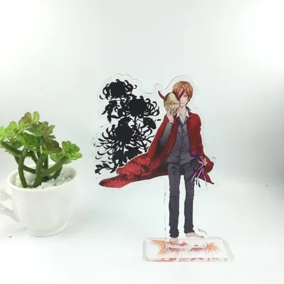 1-10 Аниме natsume yuujinchou брелок natsumetakahi Madara ювелирные аксессуары милый мультфильм Забавный акриловый брелок sleutelhanger - Цвет: 1-10