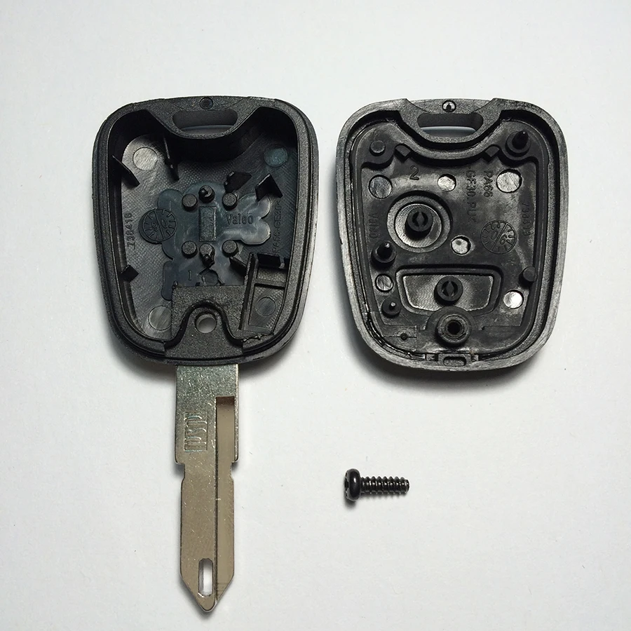 Горячая Распродажа 2 чехол для ключей с кнопками 106 206 автомобильного ключа