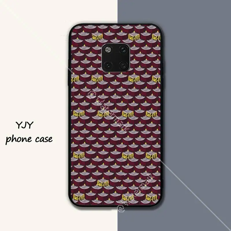 

luxury Brand faure la page Silicone black case coque for Huawei mate 9 10 20 30 lite 9 10 20 30 pro 20X cover