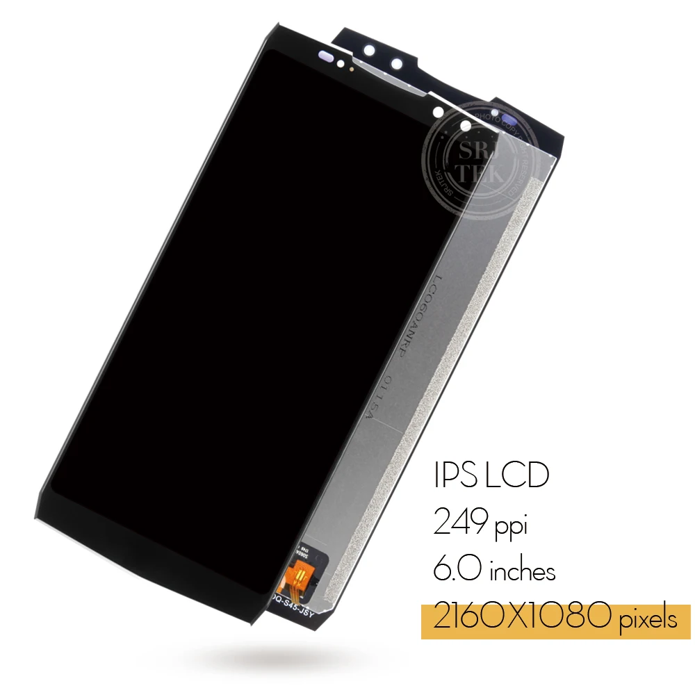 6 0 дюймов для OUKITEL K10 ЖК дисплей + сенсорный экран 100% оригинальный