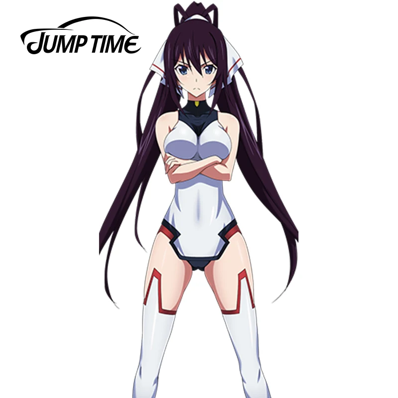 Автомобильные водонепроницаемые стикеры JumpTime 13 см х 6 5 японское аниме