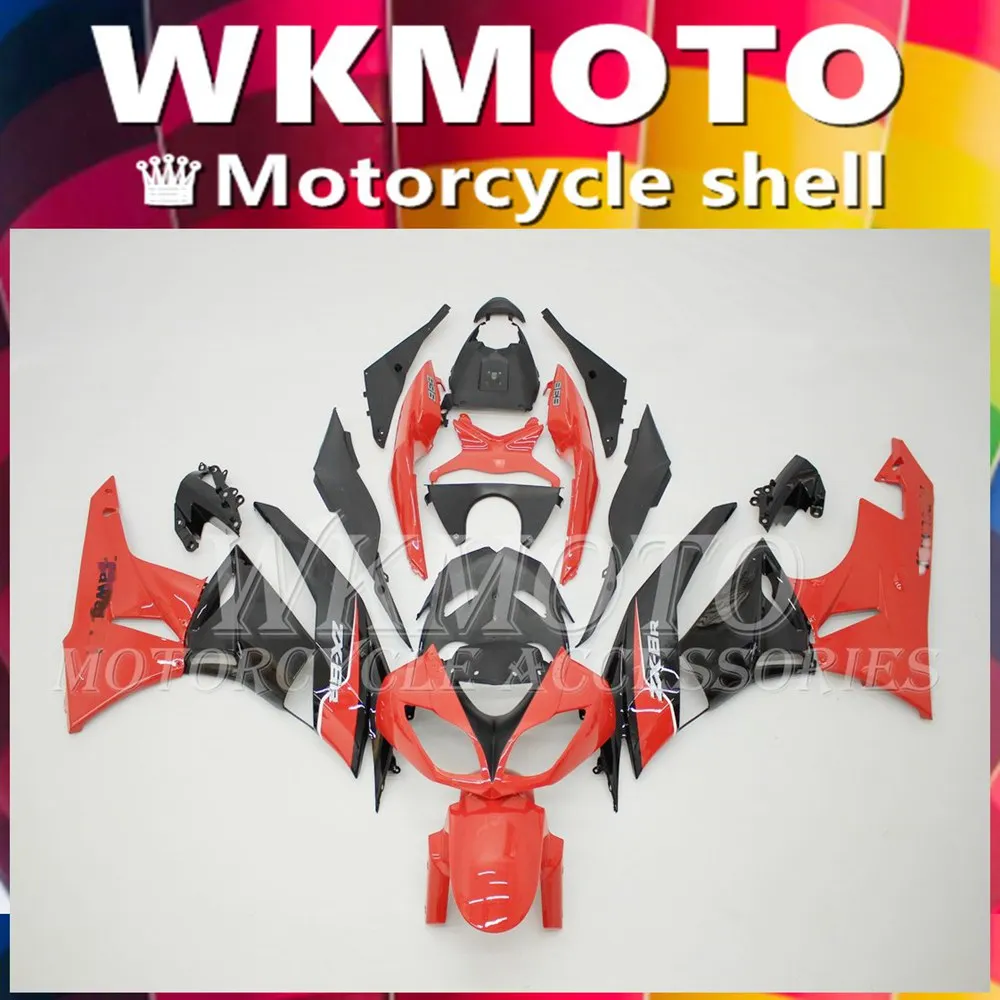 

Новый комплект обтекателей для мотоцикла ABS, подходит для Kawasaki Ninja ZX-6R 636 09 10 11 12 ZX6R 2009 2010 2011 2012 Custom