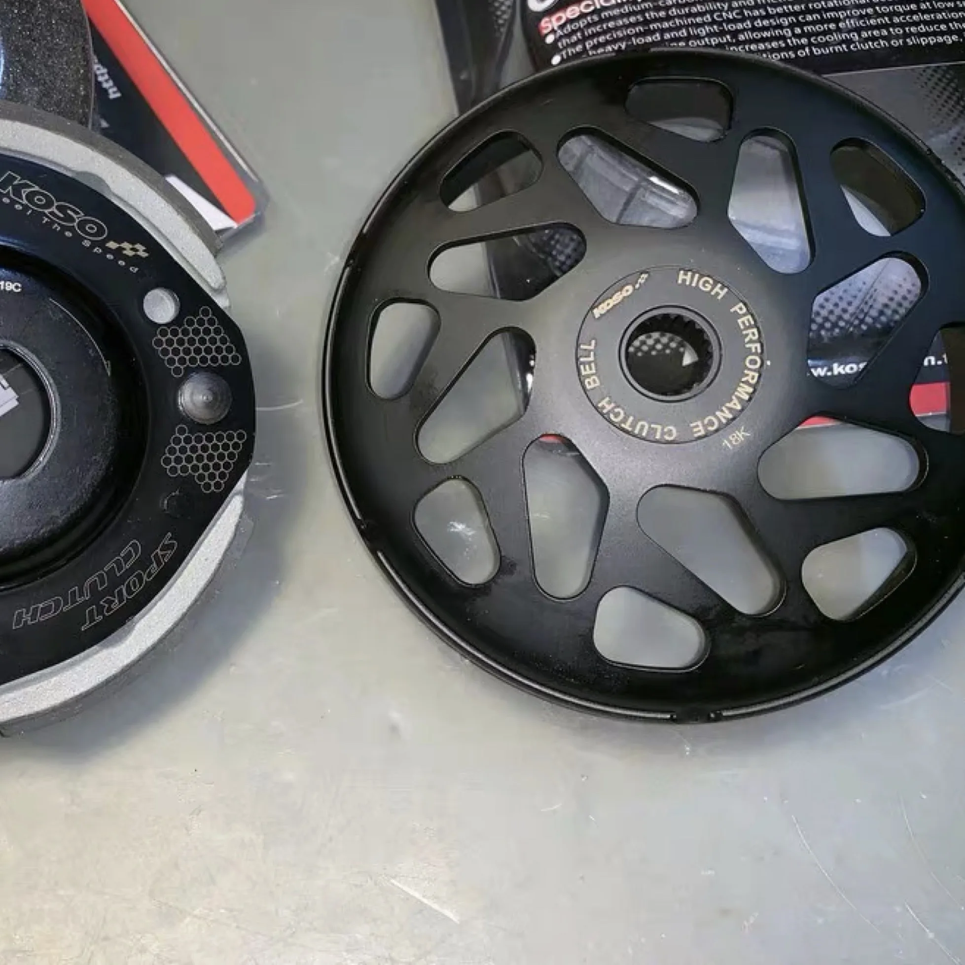 Комплект сцепления NMAX AEROX NVX с колокольчиками для тюнинга NMAX155 NVX155 AEROX155| |