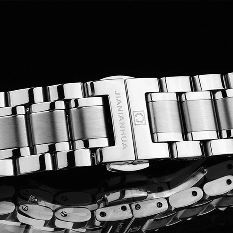 Reloj Carnival Brand Fashion Business Mechanical Watch Men Luxury Waterproof Calendar Automatic Wristwatches Relogio Masculino enlarge