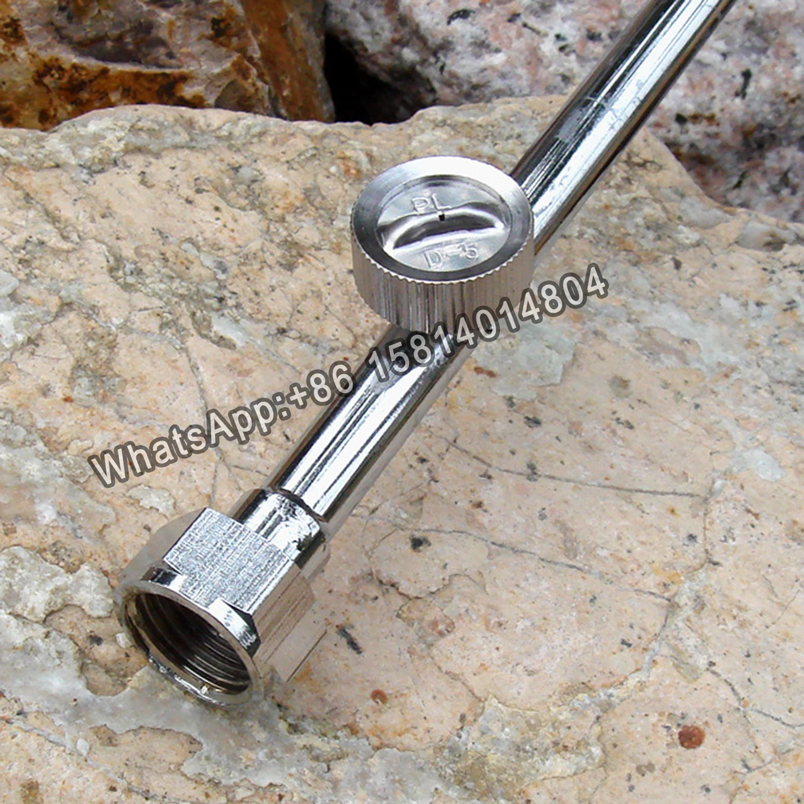 Опрыскиватель для сада из нержавеющей стали полив газона сопло разбрызгивания