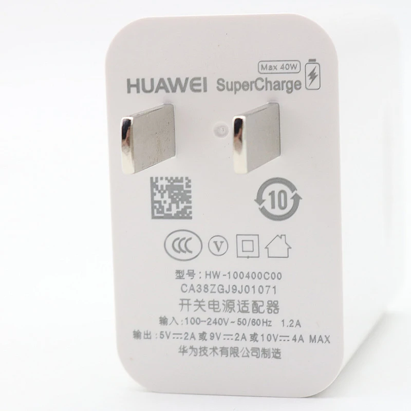 Зарядное устройство Huawei 40 Вт 10 в 4 а с европейской вилкой | Мобильные телефоны и