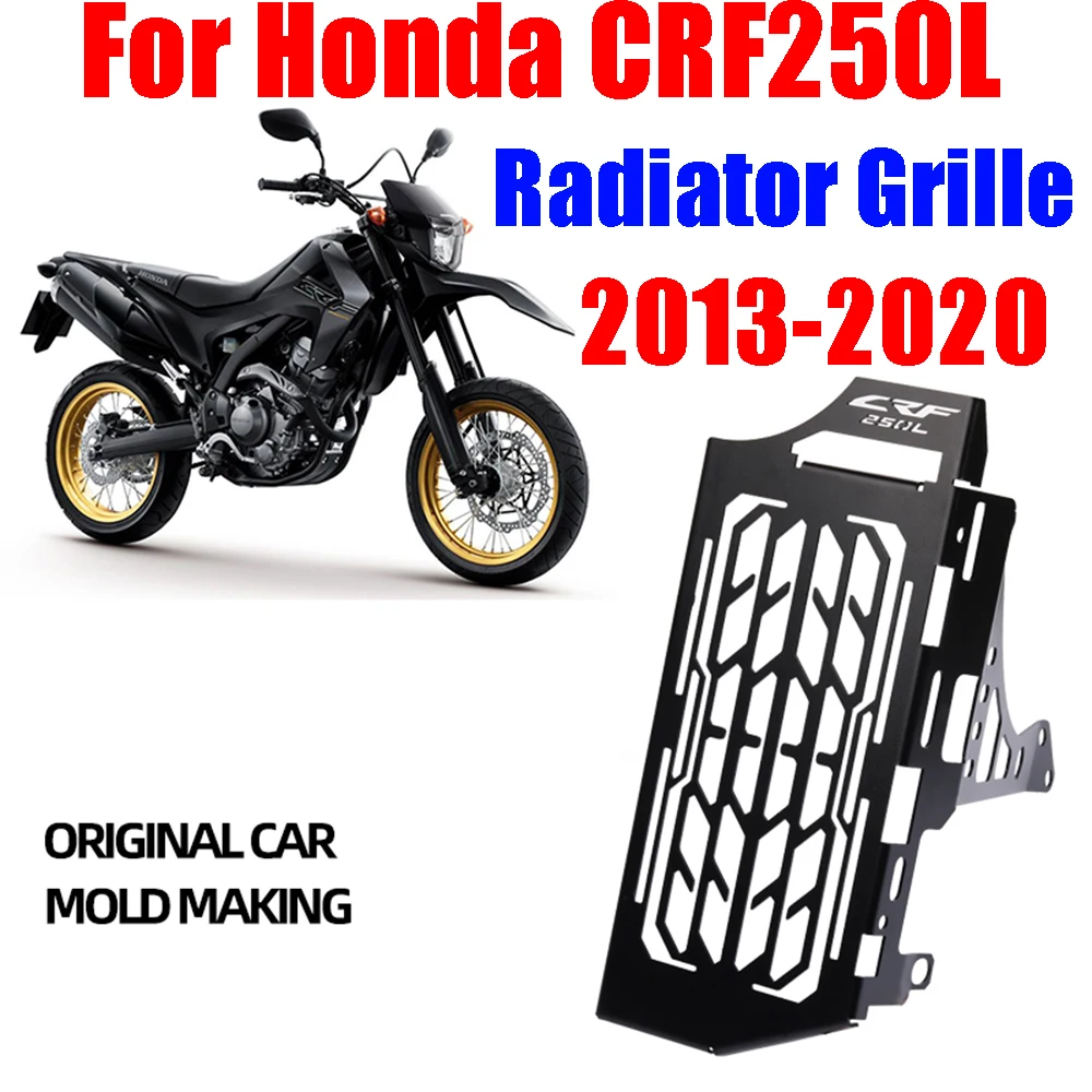 

For HONDA CRF 250 L CRF 250L CRF250 L CRF250L 2013-2020 2019 Motorcycle Accessories Radiator Grille Guard Grill Cover Protector