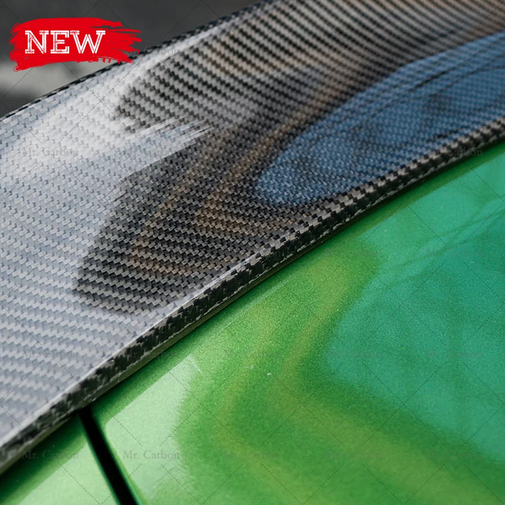 Для MUSTANG 2015 + GT стильный спойлер из углеродного волокна обрезанный кузов комплект