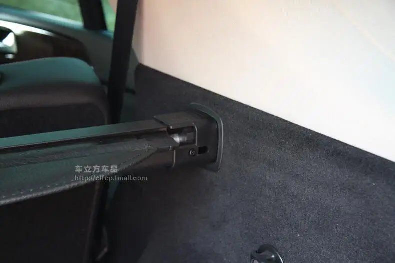 Автомобильный задний багажник защитный лист для багажника Крышка для Mercedes-Benz ML Class W164 ML350 ML500 2006-2012(черный, бежевый
