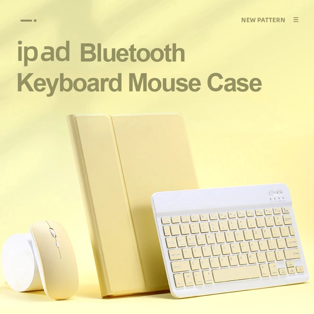 Чехол с клавиатурой и мышью для iPad 10 2 2019 2020 9 7 2017 2018 5 6 7-го 8-го поколения Air 1 3 4 Pro 11 |