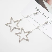 Серьги Горячая Новинка стильные модные серьги с блестящими