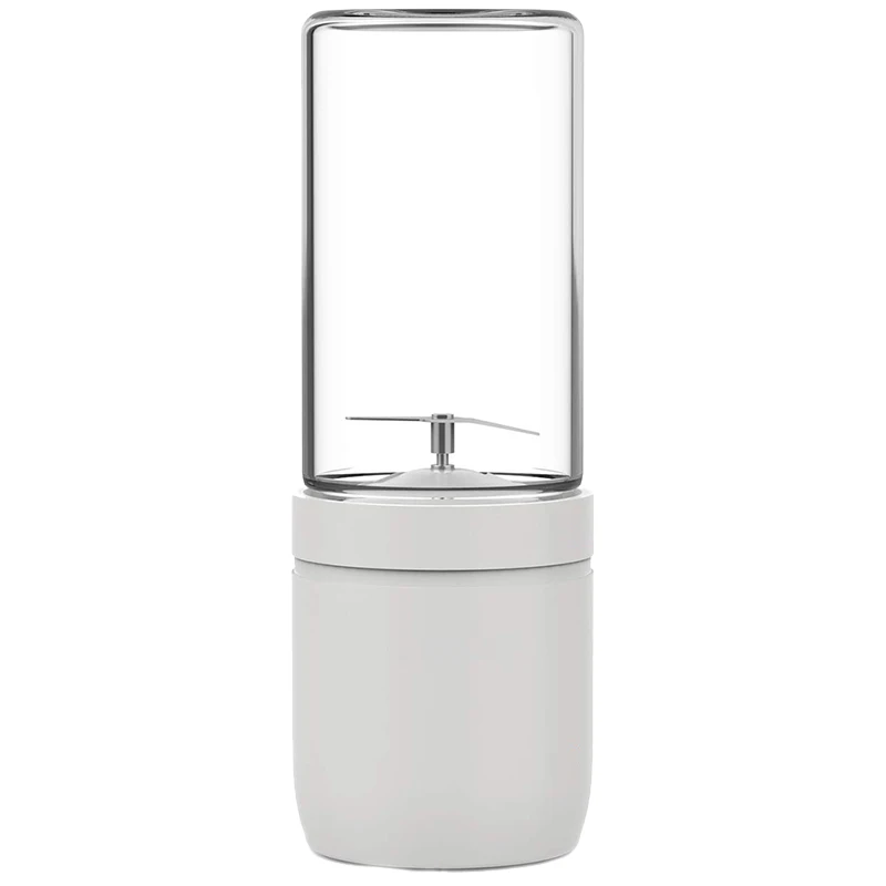 Портативный стеклянный блендер-беспроводной персональный блендер Jucier чашка с