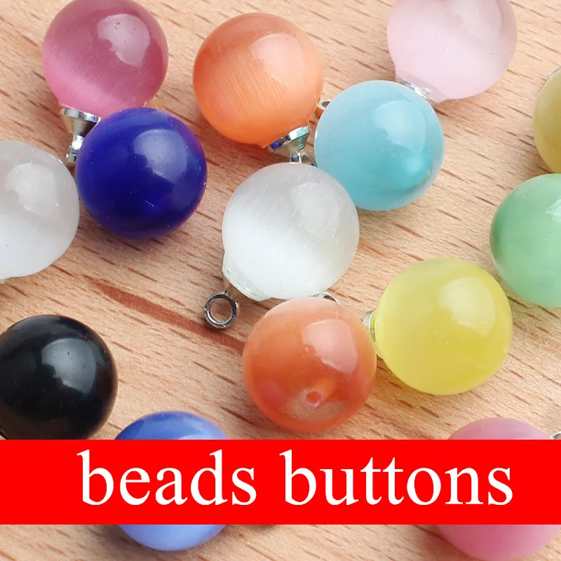 2 шт. 10 мм круглые кнопки для шитья жемчуга одежды нефритовые бусины маленькие