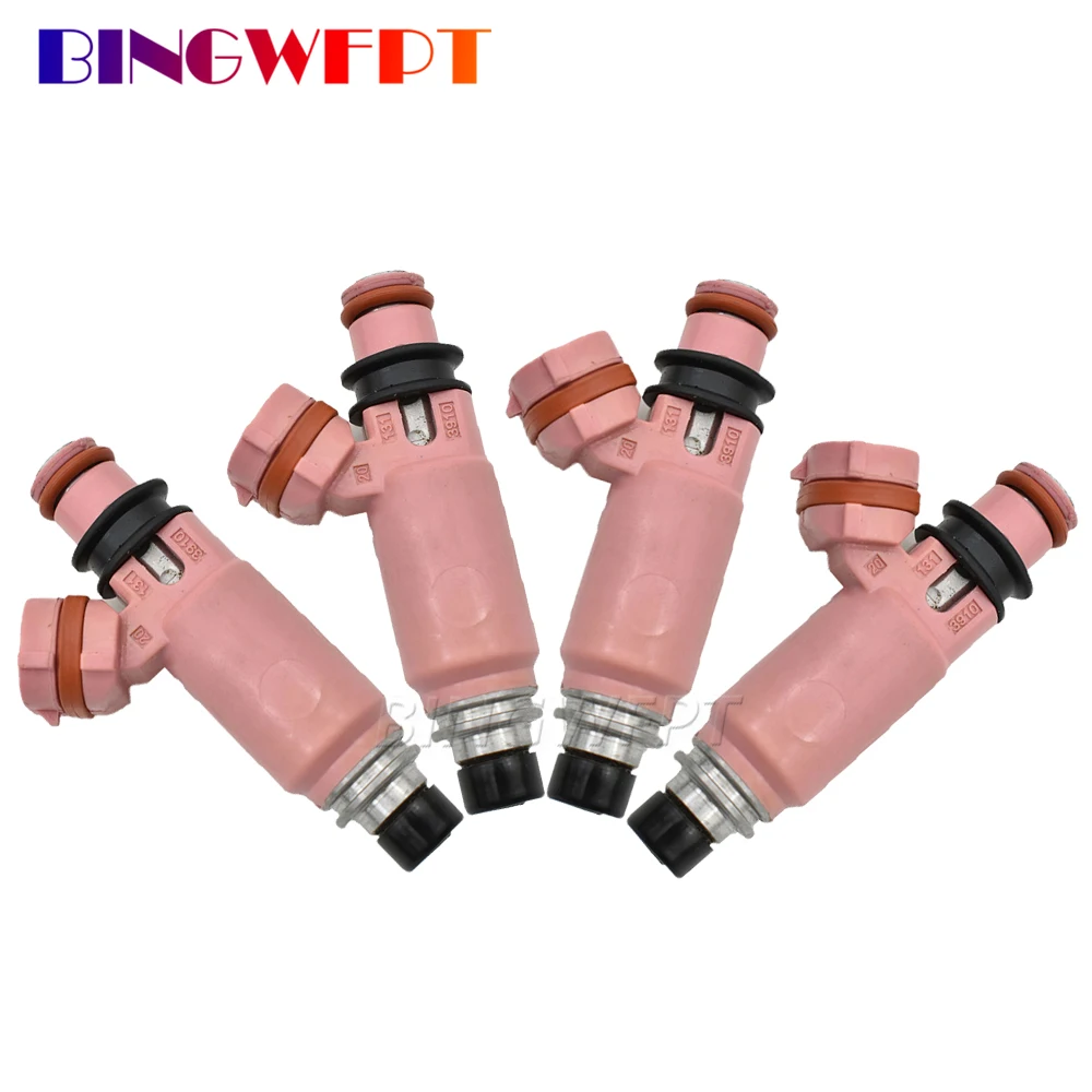 

4 шт./компл. топливный инжектор OEM 16611-AA370 16611AA370 195500-3910 16611-AA510 для Subaru STI WRX Forester Impreza 2.5L 2.0L