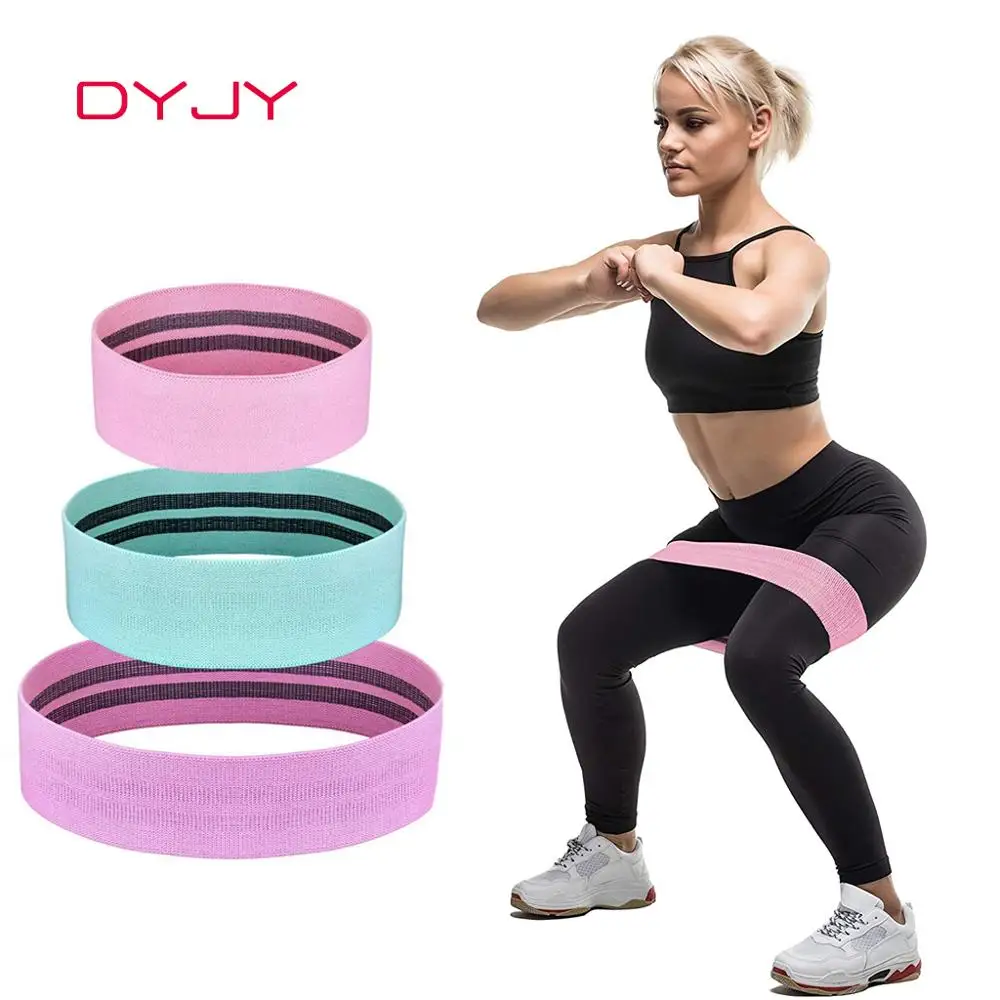 Женские эластичные повязки на лодыжку DYJY набор эластичных лент бедрах для