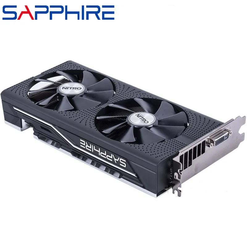 Видеокарта SAPPHIRE RX 470D 4 Гб 400 бит GDDR5 графические карты для AMD 470 серии VGA 570 D 580 480 460 560