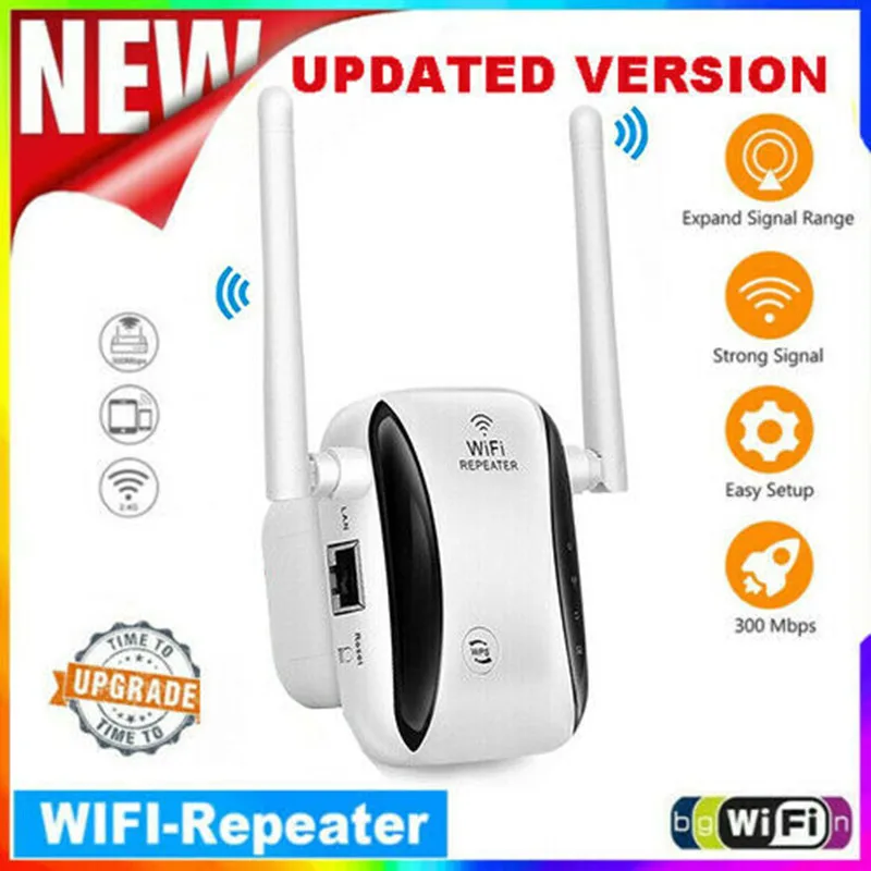 

Усилитель Wi-Fi, 300 м, усилитель Wifi МГц, для дома